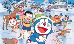 邪恶多啦a梦漫画,穿越时空的黑暗冒险