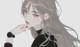 高冷漫画女,揭开冰山下的温柔